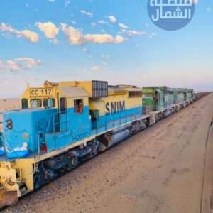 Iron train of Mauritania