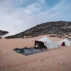 9days in the desert of Mauritania 🇲🇷