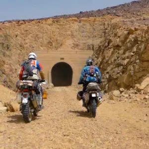 Choum tunnel